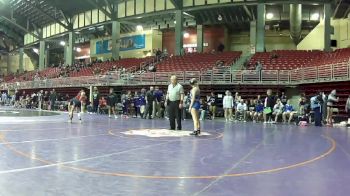 115 lbs Round 4 (6 Team) - Alayna Gomez, Grand Island JV vs Adison Langan, Seward