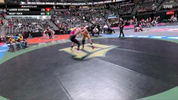 190-3A Cons. Round 2 - Aaden Quintana, Centauri High School vs Riley Tuck, Brush