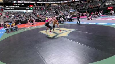 190-3A Cons. Round 2 - Aaden Quintana, Centauri High School vs Riley Tuck, Brush