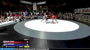 182 lbs Placement Matches (16 Team) - Bradlee Shaw, NAWA vs Noah Watkins, IEWA