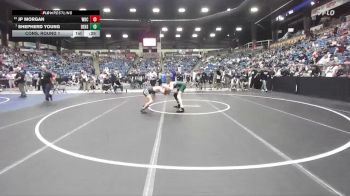 113 lbs Cons. Round 1 - Shepherd Young, DeSoto HS vs JP Morgan, Wichita-Bishop Carrol