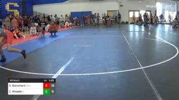 126 lbs Prelims - Ostin Blanchard, Askren4 vs Zeke Rhoads, Southern Illinois