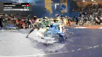 144 lbs Prelim - Levi Wrght, Glenvar vs Tyler Stephens, Mount St Joes