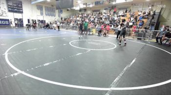 138 lbs Champ. Round 2 - Isaac Roman, Mayfair vs Bayley Warren, South Torrance