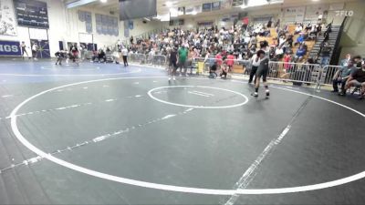 138 lbs Champ. Round 2 - Isaac Roman, Mayfair vs Bayley Warren, South Torrance