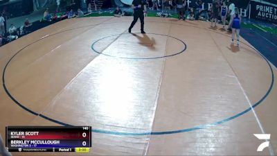 140 lbs Round 1 (16 Team) - Holland Wieber, Idaho vs Diamond Van Cleve, Washington 3