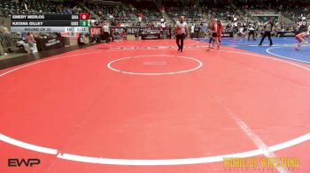 102 lbs Round Of 32 - Emery Merlos, Savage House Wrestling Club vs Katana Gilley, Kansas Elite