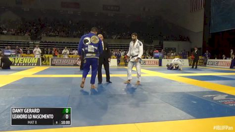 Leandro Lo vs Dany Gerard IBJJF Pan 2016 Absolute second round