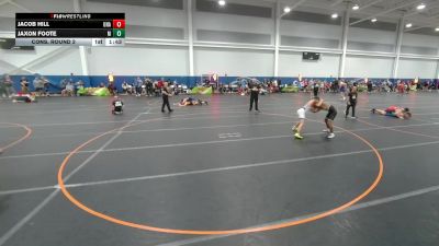 157 lbs Cons. Round 2 - Jaxon Foote, Unattached vs Jacob Hill, Unattached