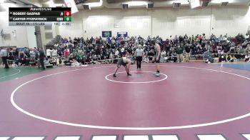 175 lbs Round Of 32 - Robert Gaspar, Joel Barlow vs Carter Fitzpatrick, Notre Dame-West Haven