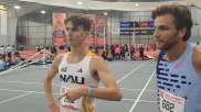 Colin Sahlman and Craig Engels discuss their Mile and their mindsets this year