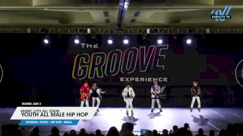 Music City All Stars - Youth All Male Hip Hop [2023 Youth - Hip Hop - Small Day 2] 2023 One Up Grand Nationals