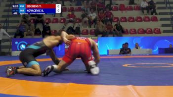 82 kg 1/8 Final - Tyler Adam Eischens, United States vs Branko Kovacevic, Serbia