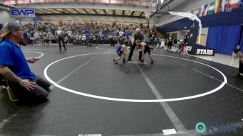 46 lbs Round Of 16 - Brantley Clipper, Timberwolves vs Pryan Davis, Little Axe Takedown Club