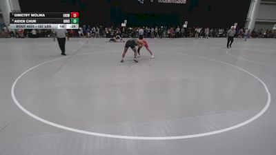 157 lbs Cons. Rd Of 16 - Dimetry Molina, Esperanza High School Wrestling vs Aiden Chur, Granite Hills High School Wrestling
