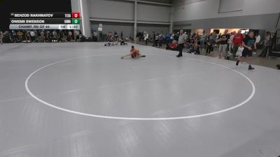 120 lbs Champ. Rd Of 64 - Behzod Rakhmatov, Texas vs Owenn Swenson, Iowa
