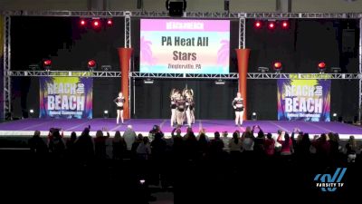 PA Heat All Stars - Ignite [2022 L3 Senior - D2 - Small - A Day 3] 2022 ACDA Reach the Beach Ocean City Cheer Grand Nationals