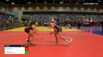 126 lbs Prelims - Anthony Gimino, Crescent Valley B vs Jaron Priest, Layton