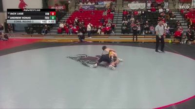 141 lbs Cons. Round 2 - Jack Lage, University Of Central Missouri vs Andrew Honas, Fort Hays State