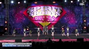 Revolution Rec Cheer - Code Black Odyssey [2025 L1 - Rec Performance Advanced - 10Y Day 1] 2025 Spirit Sports Worcester Nationals