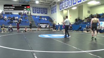 174 lbs Quarterfinal - Jaydon Fisher, Eureka vs Elias Chapin, Cornell College