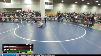 78 lbs Cons. Round 6 - Avery Duffield, MO vs Kagan Painter, PA