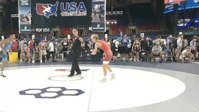 106 lbs Cons. Rd Of 32 - Joey Cady, Minnesota vs Rama Valencerina, California