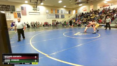 175 lbs Cons. Round 3 - Angel Vasquez, Sante Fe vs Richard Goforth, Big Bear