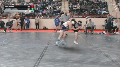 85_B lbs Consi Of 8 #1 - Paul Volpe, Parkland vs Lennon Lokuta, Dupont