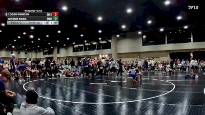 150 lbs Round 1 (6 Team) - Logan Duncan, Elevation WC #2 vs Mason Basil, Team Rich Habits White