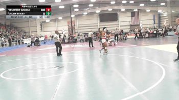5 - 132 lbs Quarterfinal - Brayden Galicia, Nansemond River vs Jalen Bailey, Great Bridge