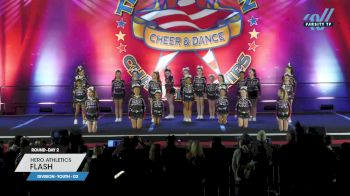 Hero Athletics - Flash [2024 L1 Youth - D2 Day 2] 2024 The American Northwest Portland Nationals