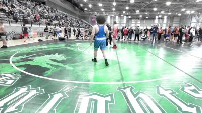 215 lbs Champ. Round 1 - Deklin Graham, Ellensburg Wrestling Club vs Moses Longoria, UP Outlaw WC