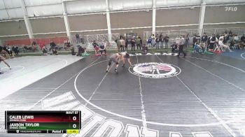 138 lbs Champ. Round 1 - Caleb Lewis, Spanish Fork vs Jaxson Taylor, Spring Creek