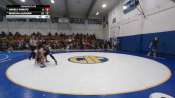 136 lbs Cons. Round 3 - Angelo Vignato, Scotts Valley vs Mustafa Alzuhair, Soledad