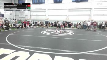 140 lbs 3rd Place - Carter Stewart, KY vs Gunnar Carlson, OH