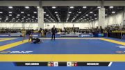 Nico Maglicic vs Pawel Jaworski 2025 World IBJJF Jiu-Jitsu No-Gi Championship