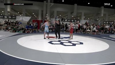 68 lbs Champ. Round 3 - Cody Thompson, Michigan Premier WC vs Brady Little, Howell Wrestling Club