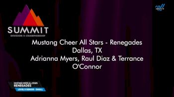 Mustang Cheer All Stars - Renegades [2025 L5 Senior - Small Prelims] 2025 The D2 Summit