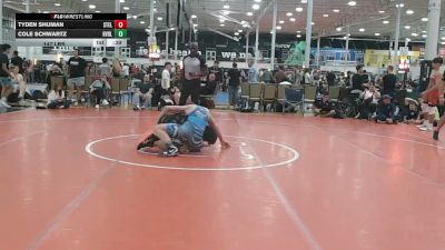 147 lbs Rr Rnd 3 - Tyden Shuman, Steller Trained Maul - HSC vs Cole Schwartz, Revival X - HSC