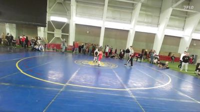 47 lbs Cons. Round 2 - Ian Floyd, Sublime Wrestling Academy vs Baylor Chivers, Uintah Wrestling