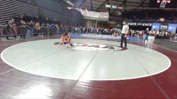 125 lbs Champ. Round 1 - Cooper Smith, Blaine Barracudas Wrestling Club vs Jullian Amadeo, FordDynastyWrestlingClub