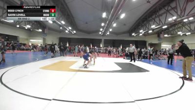 101 lbs Rr Rnd 3 - Reed Lynch, CTWhale vs Gavin Lovell, Mat Assassins Red