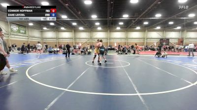 157 lbs Rr Rnd 5 - Connor Hoffman, Freakztyle Wrestling White - BHSE vs Zane Leitzel, SFWC - BHSE