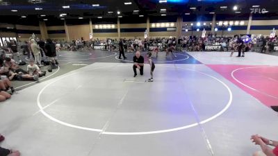 42 kg Rr Rnd 2 - Beau Fuentes, Top Notch WC vs Jacob Sawyer, Mat Demon WC