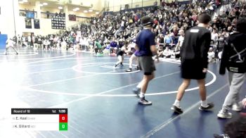 121 lbs Round Of 16 - Ezekiel Keel, Chantilly vs Keanu Dillard, Bethlehem Catholic