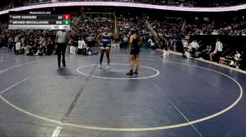 Replay: Mat 1 - 2025 NCHSAA (NC) State Championships | Feb 23 @ 1 PM