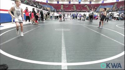 76 lbs Consolation - Lorenzo Hernandez, ARDMORE TAKEDOWN CLUB vs River Pearson, Scrap Yard Training