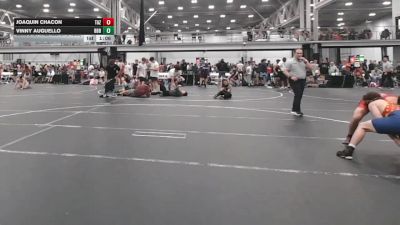 138 lbs Semis & 1st Wrestleback (8 Team) - Vinny Auguello, Barn Brothers BlueWave vs Joaquin Chacon, Team Arizona