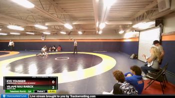 71-75 lbs Round 3 - Kye Younger, Sanderson Wrestling Academy vs Viliami Nau Rarick, Westlake